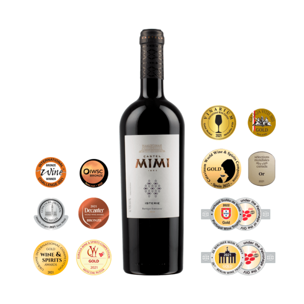 Isterie_1 Isterie Rotwein