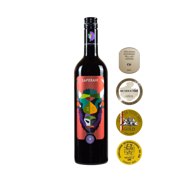 Saperavi Saperavi Rotwein trocken