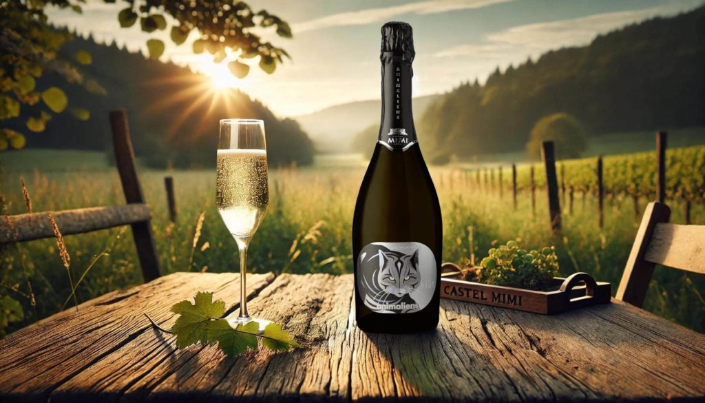 Animaliens Brut Sekt Weiss