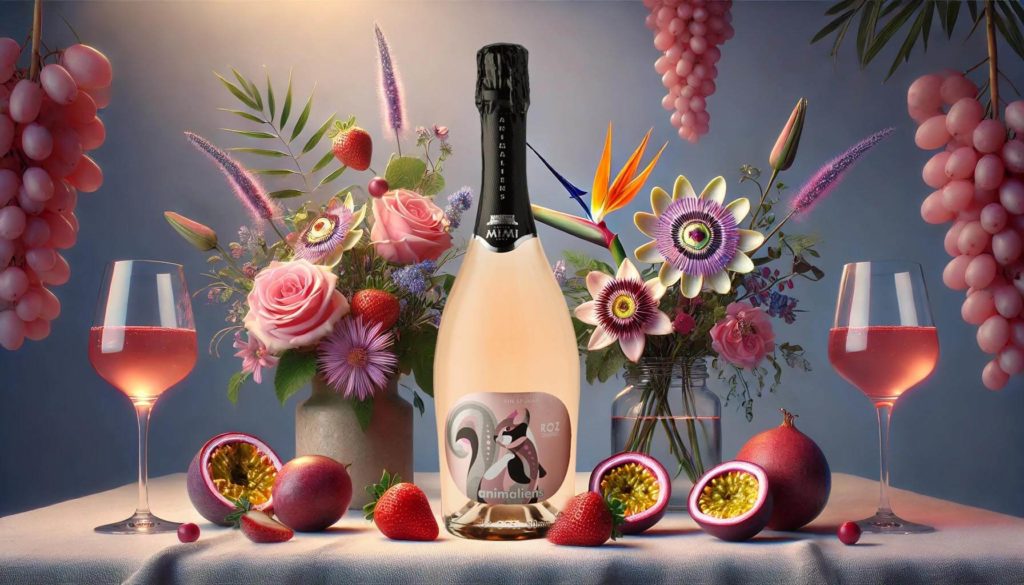 Animaliens Sparkling Rosé